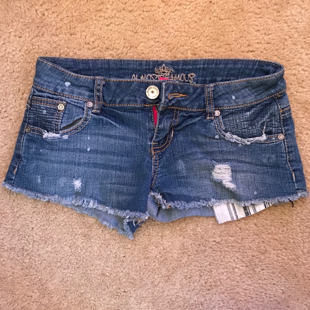 Jean shorts
